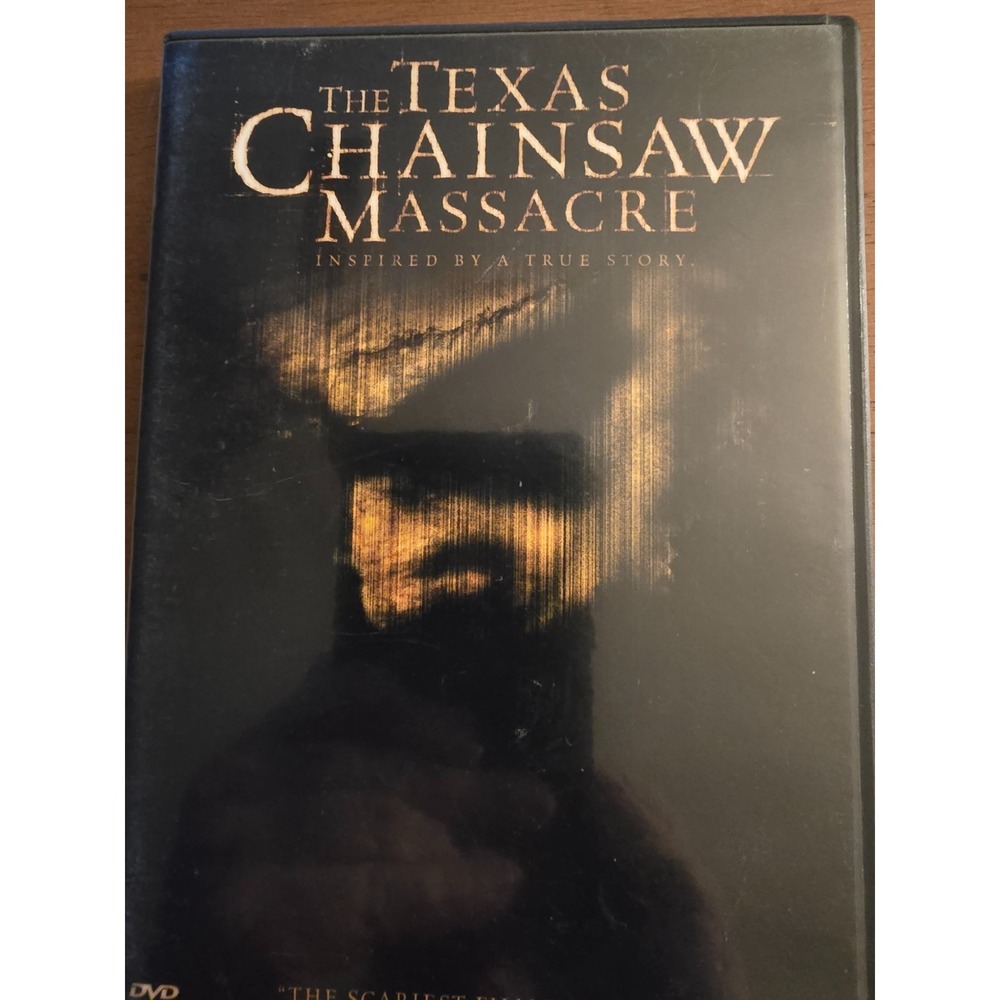 The Texas Chainsaw Massacre (DVD, 2003), Excellent‎ Condition